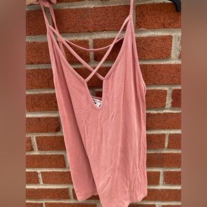 Pink tank